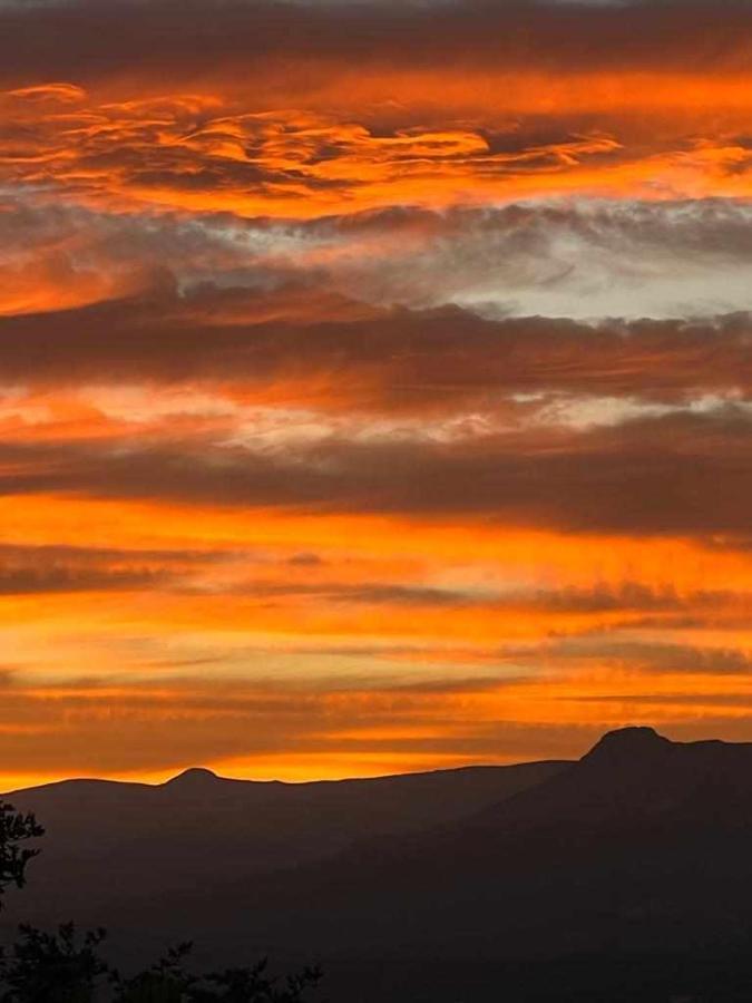 Vistas espectaculares en nuestro Apartamento EL Carpintero Cabezas Bajas Exterior foto